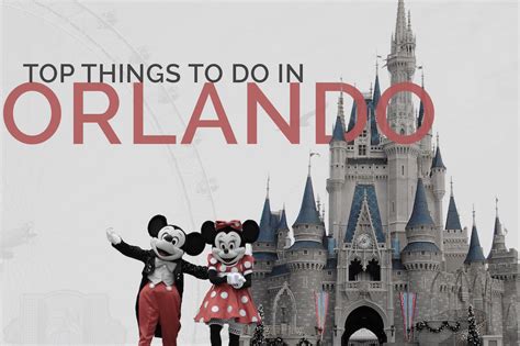 Best Things To Do In Orlando