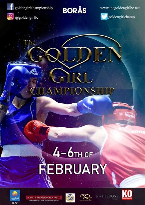The Golden Girl Championship 2022 Boråshallen 27 May To 29 May