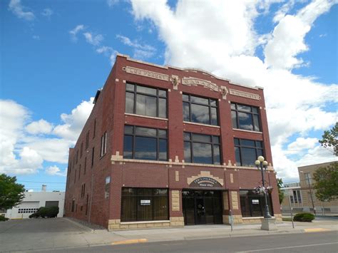 Lee Forest Machinists Garage Great Falls Montana Jimmy Emerson