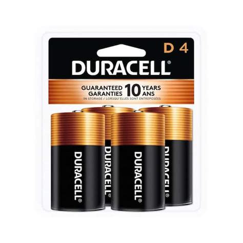 Reviews For Duracell Duracell Coppertop D Cell Batteries 4 Count Pack
