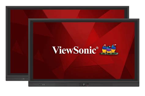 Viewsonic Interactive Flat Panels Viewboard Parmetech
