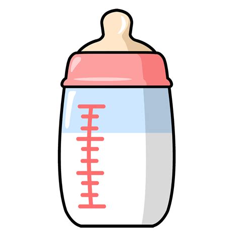 Milk Bottle Baby Clipart Clip Art Library