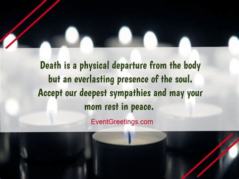 May god himself console you and give you the strength to. 😂 Condolence message on demise of father. Top 100 ...