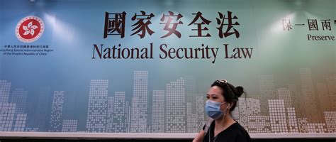 Hong Kong National Security Law Has Created A Human Rights Emergency Amnesty International