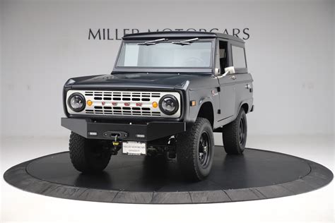 Pre Owned 1972 Ford Bronco Icon For Sale Special Pricing Mclaren
