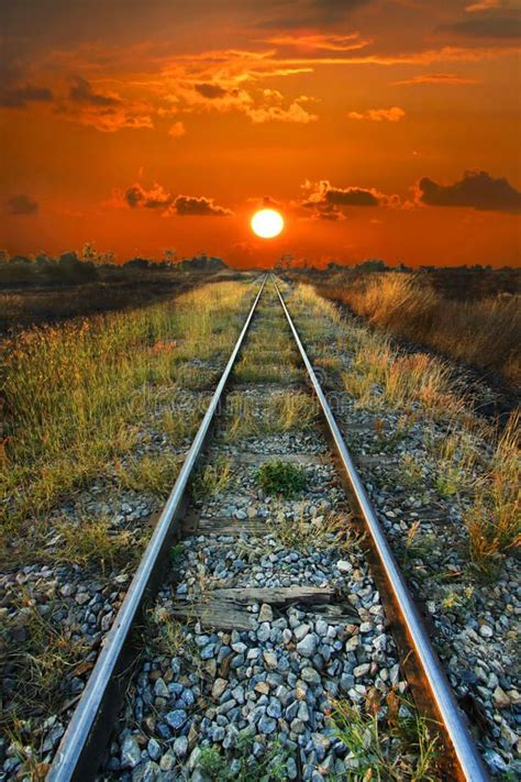 Train Tracks Photography Railroad Photography Landscape Photography