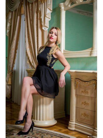 Beautiful Girl Ukraine Snezhana From Nikolaev Yo Hair Color Blonde
