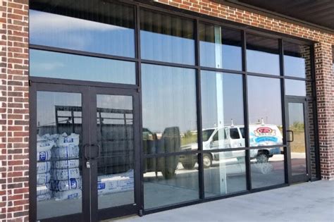 Storefront Windows And Doors Glass A1 Glass Metro Commercial Window