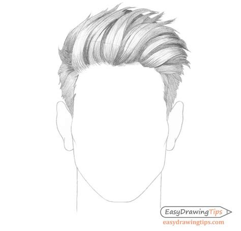 How To Draw Boy Hair For Beginners Best Hairstyles Ideas For Women
