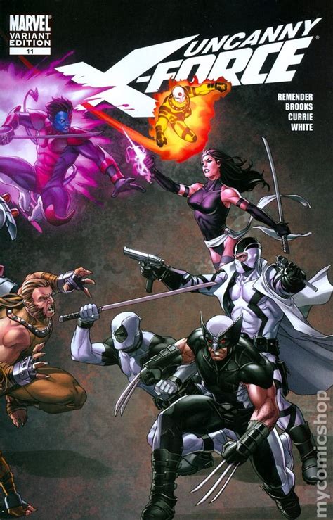 Uncanny X Force 2010 Marvel Comic Books