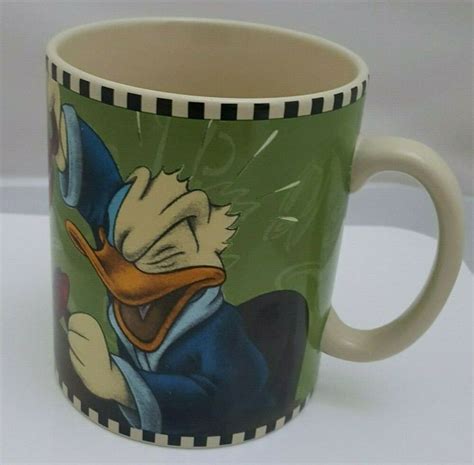 Disneys Donald Duck Coffee Cup Mug 24oz Jumbo Oversized Mugs Pretty