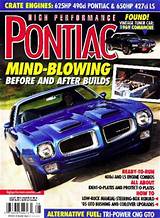 Photos of Hi Performance Pontiac Magazine