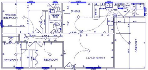 House wiring or home wiring connection diagram. pict32.jpg (838×399) | Design Presentations | Pinterest | Electrical plan, Interiors and ...