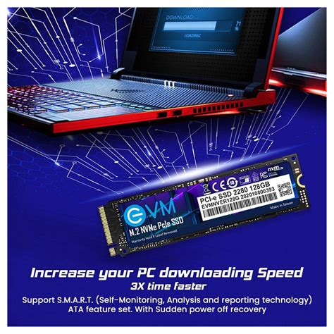 Buy Evm Internal Ssd Interface Pcle Gen 3x4 Fast Performance Ultra Low