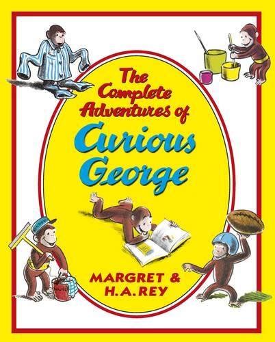 Complete Adventures Of Curious George By H A Rey Hardcover