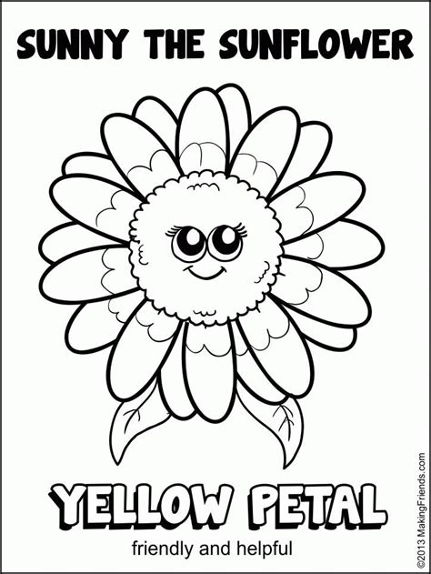 Color Yellow Coloring Pages Coloring Home