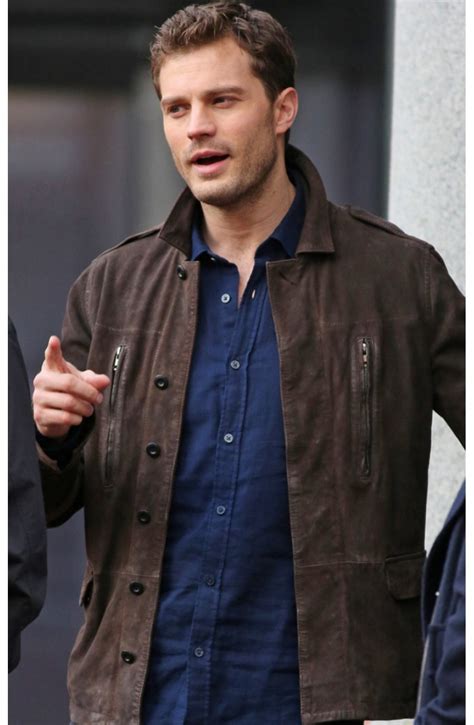 Christian Grey Fifty Shades Darker Leather Jacket J4jacket