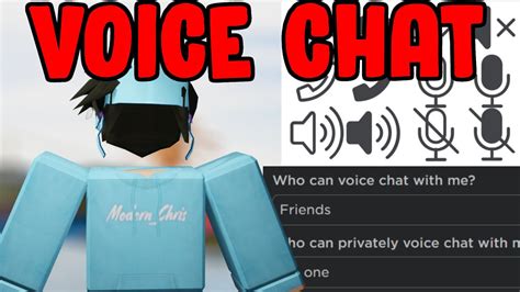 How Voice Chat Will Work On Roblox Youtube