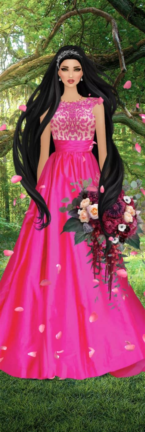 Pin By Catherine Mcphie On Covet Fashion Game Pink Dress Dresses Ball Gowns