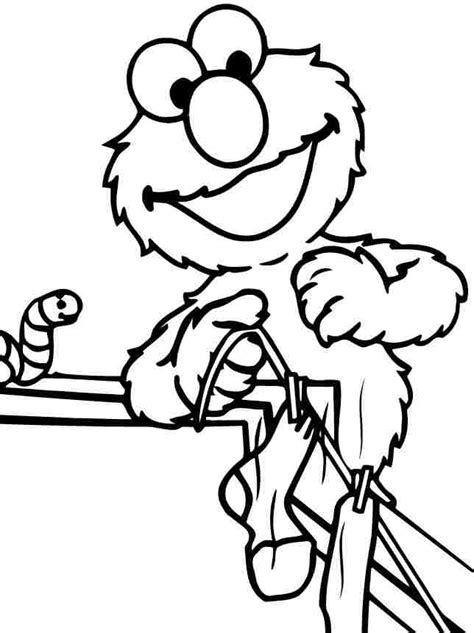 Download or print free coloring pages from our website and find out what elmo's favorite foods are and all of his hobbies. Free Printable Cartoon Sesame Street Elmo And Zoe ...