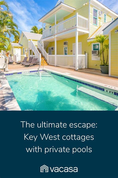 Key West Cottages With Private Pools Key West Cottage Private Pool Pool