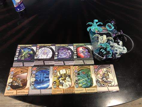 Can Someone Please Help Me Identify These Bakugan And The Rarity Of