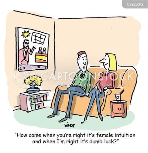 Male Versus Female Cartoons And Comics Funny Pictures From Cartoonstock