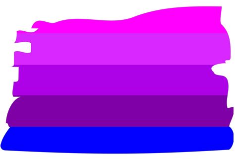 Lgbt Pride Flag Rainbow Flag Background Multicolored Peace Flag Movement Original Colors