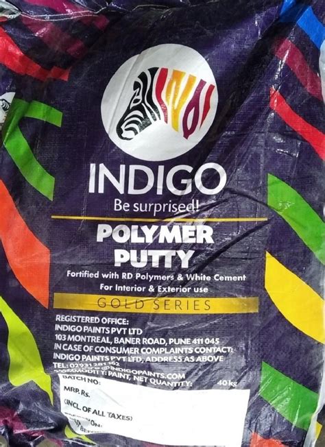 Indigo Polymer Putty 40 Kg At Rs 860bag In Lucknow Id 23949961012