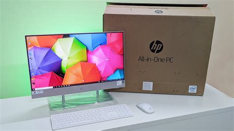 Hp All In One Pc Unboxing And Review 2021 🌹🌻🌷🌼 Youtube