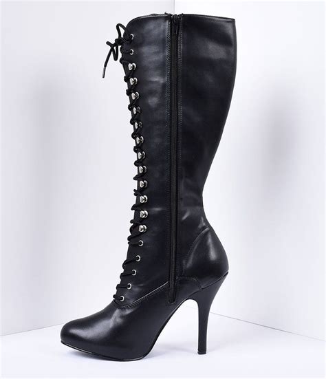 Black Knee High Stiletto Boots New Product Critical Reviews Savings And Buying Assistance