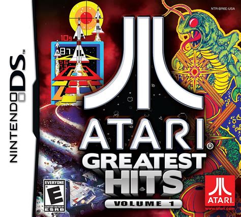 Atari Greatest Hits Volume 1 Nintendo Ds Refurbished