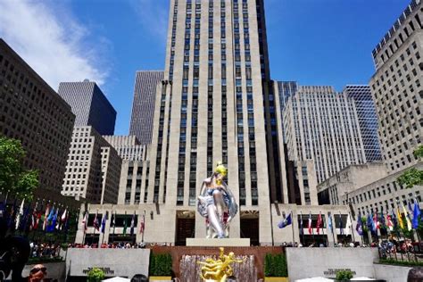 A Tourist Attraction Rockefeller Center New York City Traveller