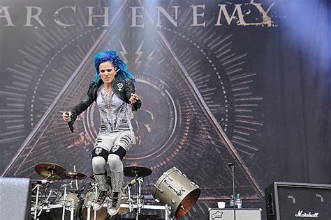 Alissa White Gluz Says Clean Vocals Possible In Arch Enemy