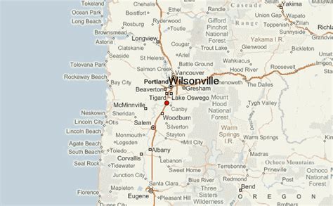 Wilsonville Location Guide