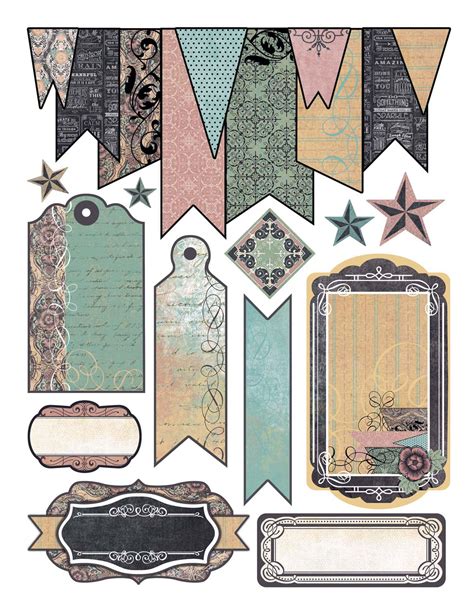 Pin By Linda Sutton On Tags And Stickers Scrapbook Paper Paper