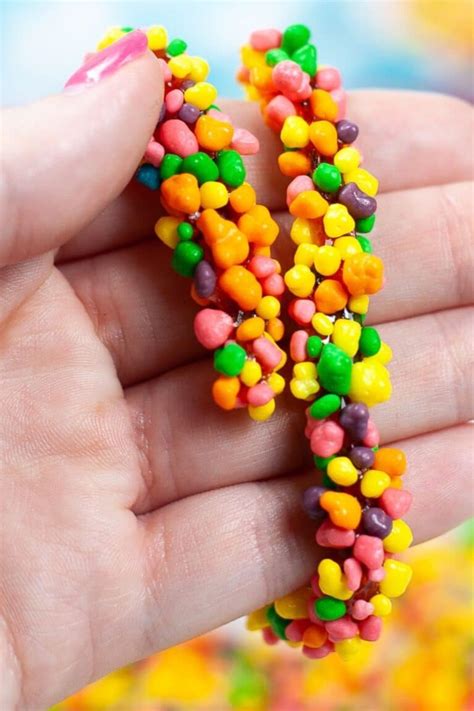 Rainbow Nerd Ropes Recipe • Bake Me Some Sugar
