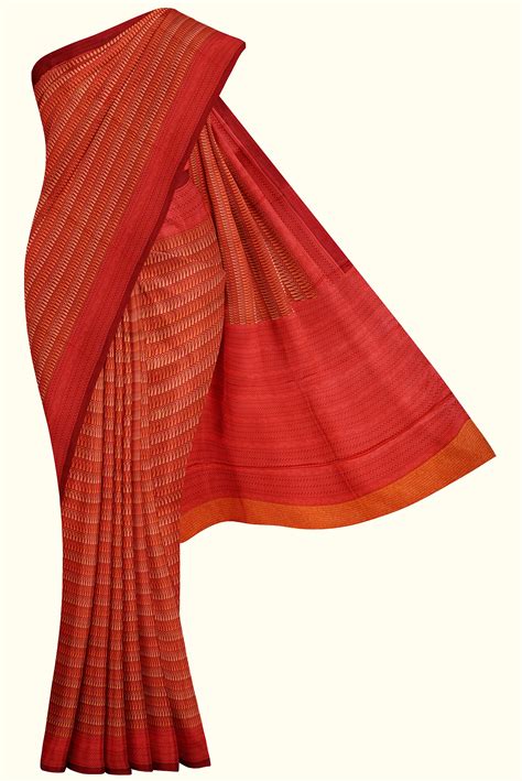 Printed Silk Saree Prasiddhi Silks