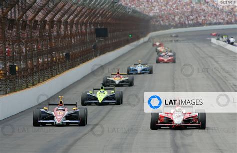 29 May 2005 Indianapolis Motor Speedway Usa Dan Wheldon Passes