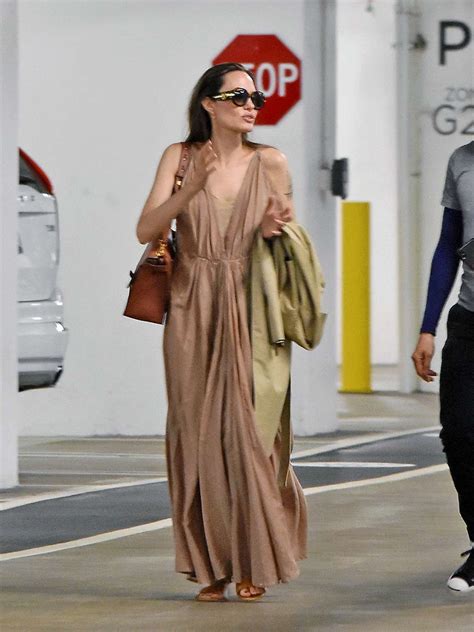 Angelina Jolie Wore The Literal Hot Girl Dress Of The Summer Instyle