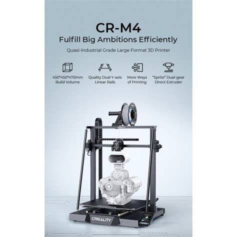 Cr M4 3d Printer Creality