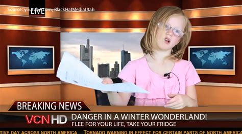 Get the latest news about politics, the economy, health care, the environment, education, congress and state, local and federal government. Two Young Newscasters Warn People to 'Get Out of Canada ...