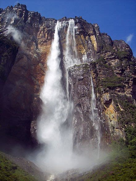 Salto Ángel Wikipédia A Enciclopédia Livre Venezuela Cascadas