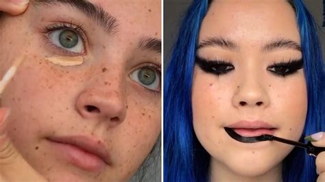 Best Makeup Transformations And Beauty Tutorials That You Should Know Compilation Plus Youtube