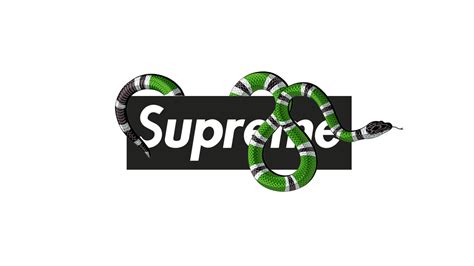 Gucci X Supreme Collab Inspired By Post On Front Page The