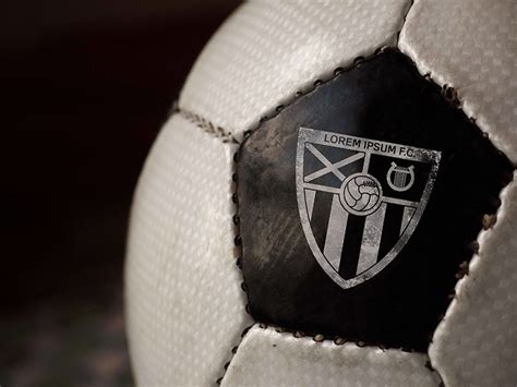 Download Free Soccer Ball Closeup Mockup in PSD - DesignHooks