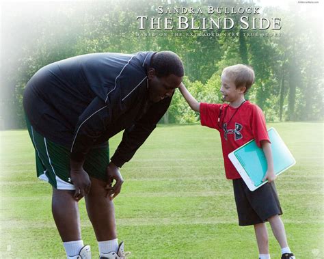 Son of rambow is the name of the home movie made by two little boys with a big video camera and even bigger ambitions. The Blind Side - Movies Wallpaper (9133073) - Fanpop