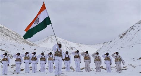 To Check Chinese On Border Centre Approves 7 Itbp Battalions Bw
