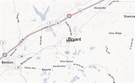 Bryant Weather Station Record Historical Weather For Bryant Arkansas