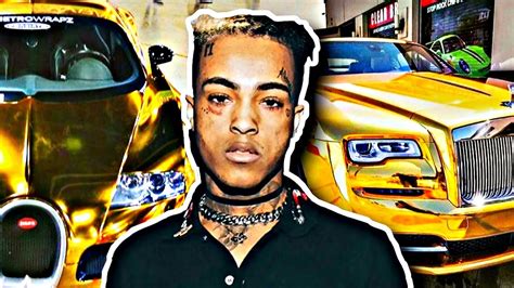 Xxxtentacions Car Collection Before His Death Youtube